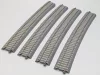 Kato 2-331 Unitrack betonaljas íves sín, ágyazatos (R1606-11.25) - 4 db (H0)