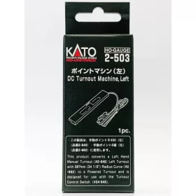 Kato 2-503 Unitrack elektromos állítómű - balos (H0)