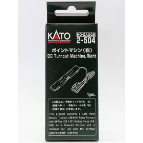 Kato 2-504 Unitrack elektromos állítómű - jobbos (H0)