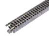Kato 20-000 Unitrack egyenes sín, ágyazatos, 248 mm - 4 db (N)