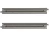 Kato 20-015 Unitrack egyenes járművizsgáló sín, betonaljas ágyazatos, vizsgálóaknás, 186 mm - 2 db (N)