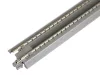 Kato 20-015 Unitrack egyenes járművizsgáló sín, betonaljas ágyazatos, vizsgálóaknás, 186 mm - 2 db (N)