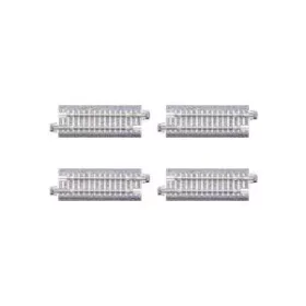   Kato 20-038 Unitrack egyenes sín, betonaljas ágyazatos, 64 mm - 4 db (N)