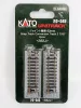 Kato 20-045 Unitrack egyenes átmenő sín, ágyazatos, 2 db (N)
