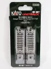 Kato 20-047 Unitrack egyenes sín japán ütközőbakkal, ágyazatos, 62 mm - 2 db (N)