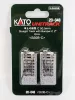Kato 20-048 Unitrack egyenes sín japán ütközőbakkal, ágyazatos, 50 mm - 2 db (N)