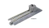 Kato 20-066 Unitrack egyenes sín ütközőbakkal, betonaljas ágyazatos, 62 mm - 2 db (N)