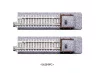 Kato 20-067 Unitrack egyenes sín ütközőbakkal, betonaljas ágyazatos, 62 mm - 2 db (N)