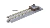 Kato 20-067 Unitrack egyenes sín ütközőbakkal, betonaljas ágyazatos, 62 mm - 2 db (N)