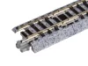 Kato 20-091 Unitrack egyenes sín, betonaljas ágyazatos, 45 mm - 10 db (N)
