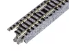 Kato 20-092 Unitrack egyenes sín, ágyazatos, 38 mm és 33 mm - 4-4 db (N)