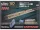 Kato 3-114 Unitrack HV4 Electric 867mm Radius Crossover Expansion Set - kitérő sínkészlet vezérléssel (H0)