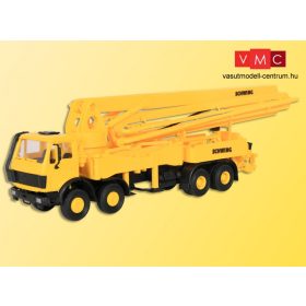   Kibri 10200 Mercedes-Benz 3328 betonpumpa, négytengelyes kivitel, Swing (H0)