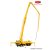 Kibri 10200 Mercedes-Benz 3328 betonpumpa, négytengelyes kivitel, Swing (H0)