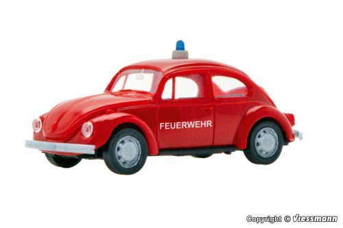 Kibri 11228 Volkswagen Käfer (bogár) 1302, Feuerwehr (H0)