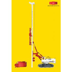 Kibri 11253 LIEBHERR 974 lánctalpas munkagép, talajfúró (H0)