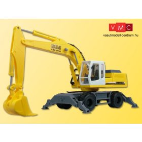 Kibri 11261 LIEBHERR 934 gumikerekes markológép (H0)