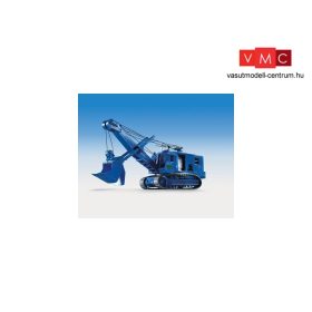 Kibri 11265 MENCK lánctalpas markológép, markolókanállal (H0)