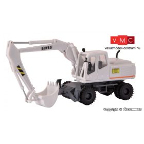 Kibri 11266 Atlas 1604 gumikerekes markológép, SERSA (H0)