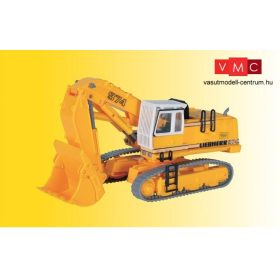 Kibri 11272 LIEBHERR 974 lánctalpas markológép, kővédelemmel (H0)