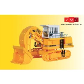 Kibri 11277 LIEBHERR 992 Litronic lánctalpas markológép, magas fülkés kivitel (H0)