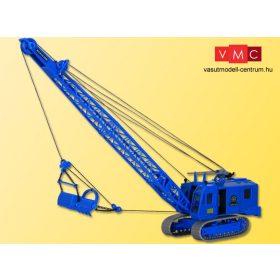 Kibri 11283 MENCK M 154 LC lánctalpas bányamarkoló, markolóvödörrel (H0)