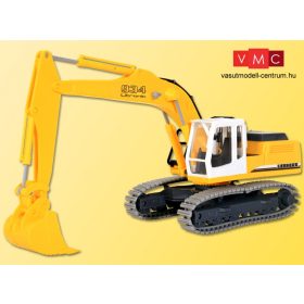 Kibri 11285 Liebherr R 934 Litronic Hydra lánctalpas markológép (H0)