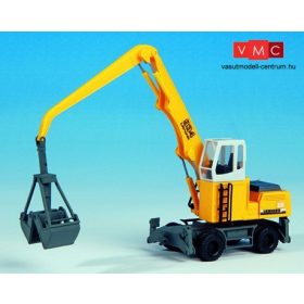 Kibri 11286 Liebherr 934 gumikerekes markológép, magas fülkés kivitel (H0)