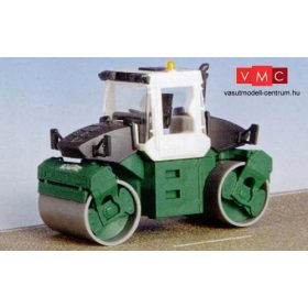 Kibri 11502 BOMAG úthenger, Schwarz-Bau (H0)