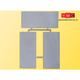 Kibri 11984 Dekorlap, tetőelemek különböző mintával (H0)