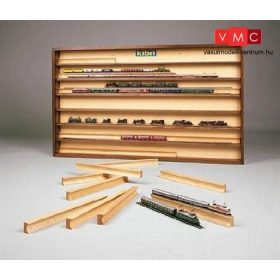   Kibri 12009 Vitrinbelsők a 12010-12057 vitrinekhez, 21 db, N/Z méretarányhoz