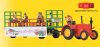 Kibri 12226 Lanz Traktor fesztivál pótkocsival, figurákkal (H0)