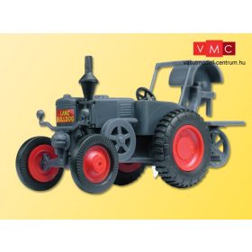 Kibri 12255 Lanz Bulldog traktor körfűrész adapterrel (H0)