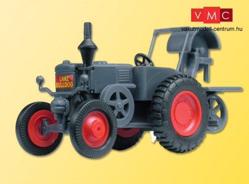 Kibri 12255 Lanz Bulldog traktor körfűrész adapterrel (H0)