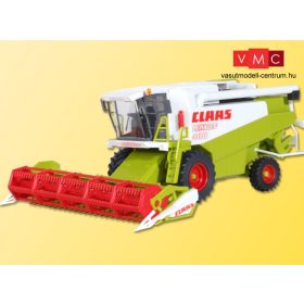 Kibri 12263 Claas kombájn, búza és kukoricaarató adapterekkel (H0)