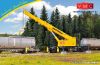 Kibri 12502 Gottwald GS100.06T vasúti teleszkópos daru (H0)