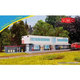 Kibri 12508 Modern állomásépület, Altburg (H0)