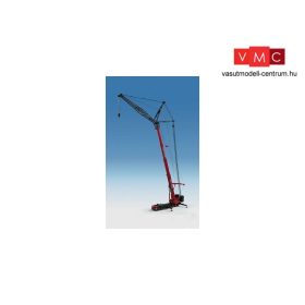 Kibri 13005 Liebherr LTM 1400 mobildaru, héttengelyes kivitel, piros (H0)