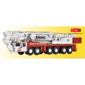 Kibri 13021 DEMAG AC 665 mobildaru, hattengelyes kivitel (H0)