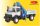 Kibri 13059 Unimog platós teherautó, rakodódaruval, BREUER (H0)