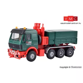   Kibri 13513 Mercedes-Benz SK nehézvontató, ponyvás platóval és daruval - KAHL (H0)