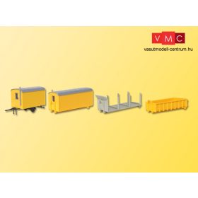 Kibri 15700 Legördíthető teherautó felépítmények (3 db) (H0)