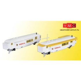 Kibri 15704 Lakókocsik rendezvényekre (2 db) (H0)