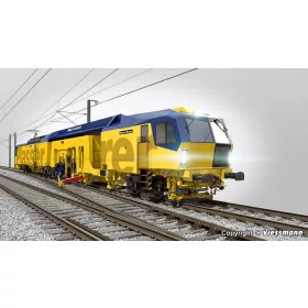  Kibri 16700 Unimat 09-4x4/4S E³ pályafenntartási jármű (H0) - Építőkészlet
