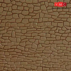 Kibri 34120 Dekorlap, kőfal, szabálytalan sorban (H0)