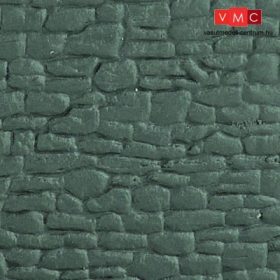 Kibri 34121 Dekorlap, faragott kőfal (H0)