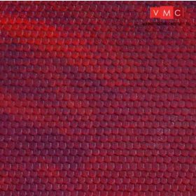 Kibri 34140 Dekorlap, hódfarkú cserép (H0)