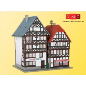 Kibri 36404 Favázas városi ház (2 db), Fritzlar (Z)