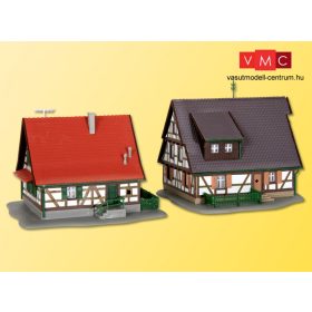 Kibri 36406 Favázas családi ház (2 db) (Z)