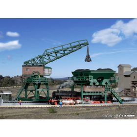 Kibri 36738 Nagy szenelő daruval, Gremberg/Rheinland (Z)